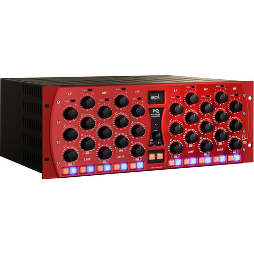 SPL PQ Mastering Equalizer (Red)