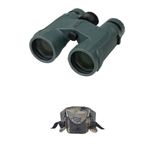 Sportich by Sirui 10x42 Beyond Binoculars & Chest Pack Kit (Green)