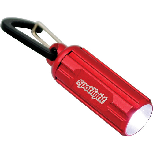SpotLight Speck Mini LED Flashlight (Racecar Red)