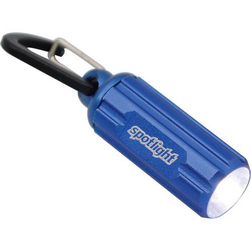 SpotLight Speck Mini LED Flashlight (Lil Mule Blue)