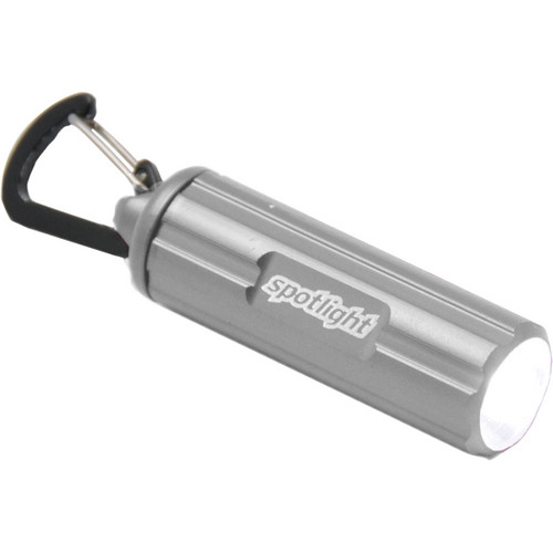 SpotLight Spark LED Mini Flashlight (Time Machine Titanium)