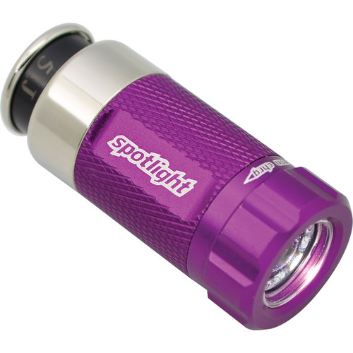 SpotLight Turbo Rechargeable LED Light (Plumb Purple)