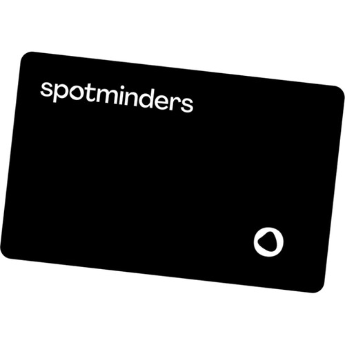 Spotminders Tracking Card for Apple Find My
