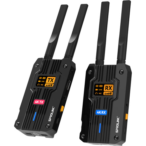 Sprolink Airlink 4K Wireless HDMI & UVC Video Transmission System