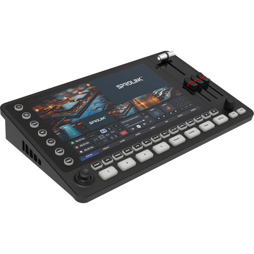 Sprolink NeoLIVE ME5 10.1" Touchscreen Multifunctional Live Streaming Switcher