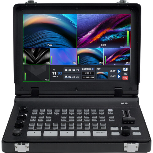 Sprolink NeoLIVE N5S Laptop Live Streaming Mixer with 4 x 3G-SDI Inputs