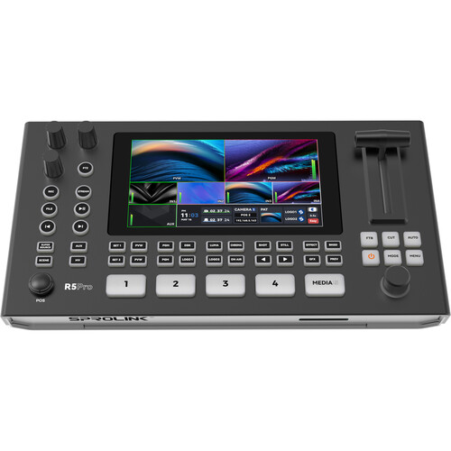 Sprolink NeoLIVE R5Pro-S HDMI/3G-SDI Multifunctional Live Streaming Switcher