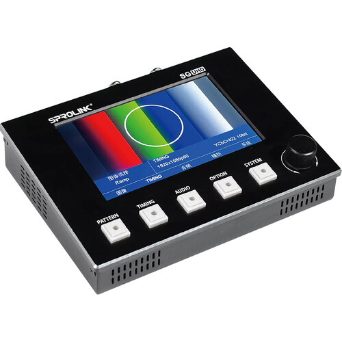 Sprolink UHD 4K HDMI & 3G-SDI Multi-Format Signal Generator