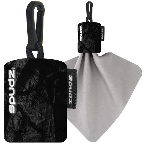 Spudz Classic Cleaning Cloth (Stealth Shadow, 10 x 10")