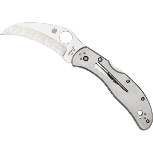 Spyderco Harpy Folding Knife (Plain Edge)