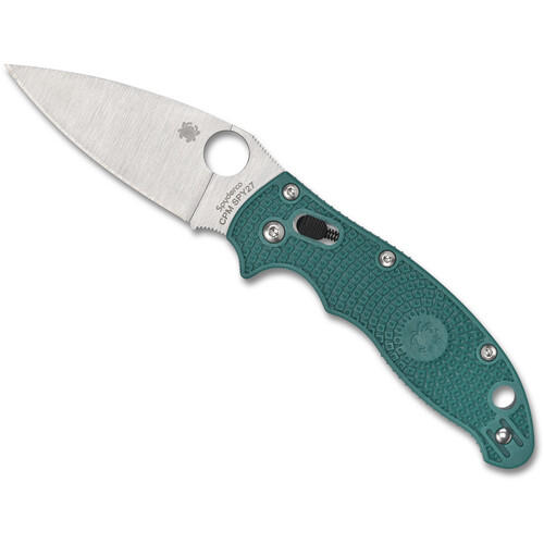 Spyderco Manix 2 Lightweight Folding Knife (Satin CPM SPY27 Blade, Cobalt Handle)