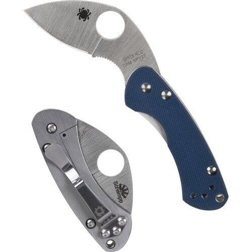 Spyderco Balance Folding Knife (G10 Handle)
