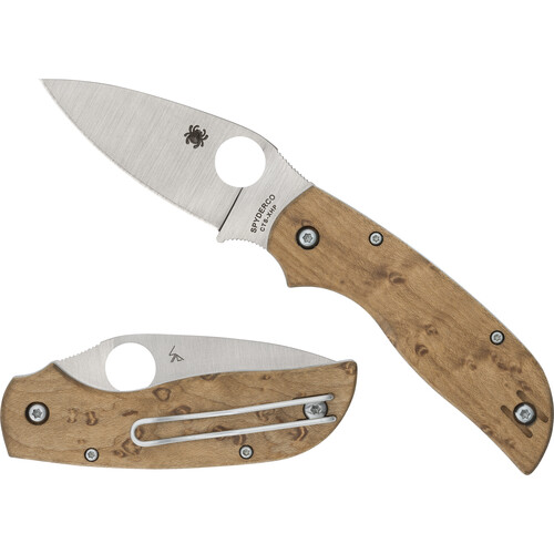 Spyderco Chaparral SLIPIT Folding Knife (Non-Locking)