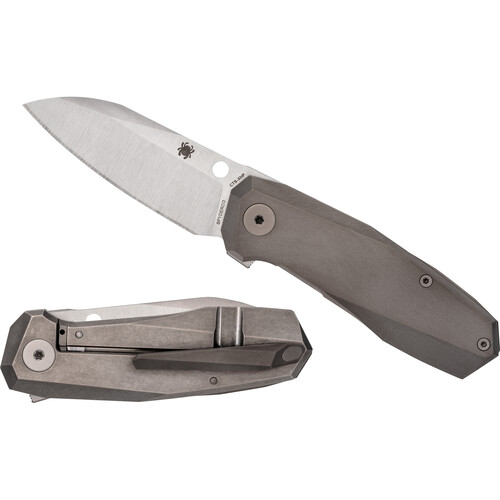 Spyderco Techno 3 Folding Knife