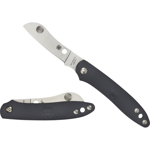Spyderco Roadie Folding Knife (Gray)