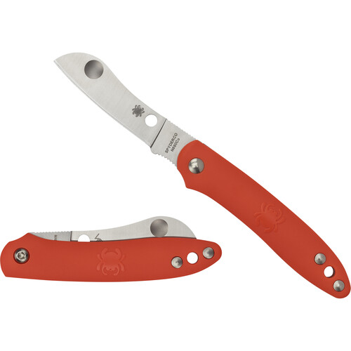 Spyderco Roadie Folding Knife (Orange)