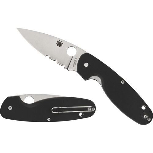 Spyderco Emphasis Folding Knife (CombinationEdge)