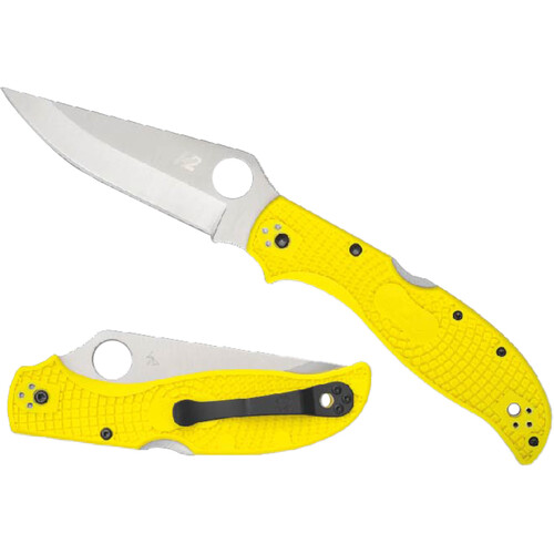 Spyderco Stretch 2 XL Lightweight Salt Folding Knife (PlainEdge)