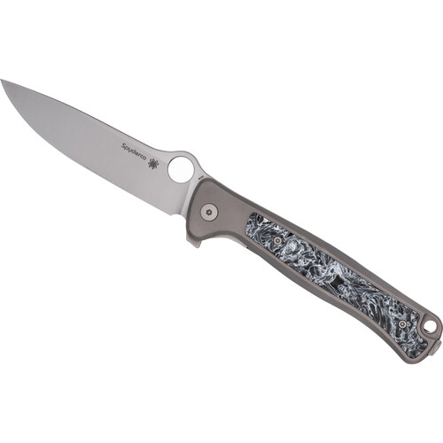 Spyderco Slym Folding Knife (Plain Edge)