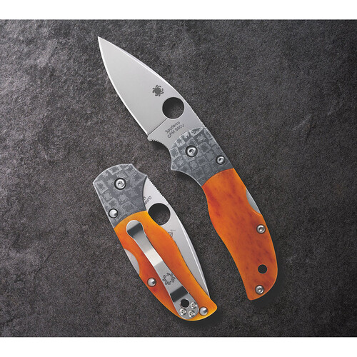 Spyderco Native 5 50th Anniversary Sprint Run Folding Knife
