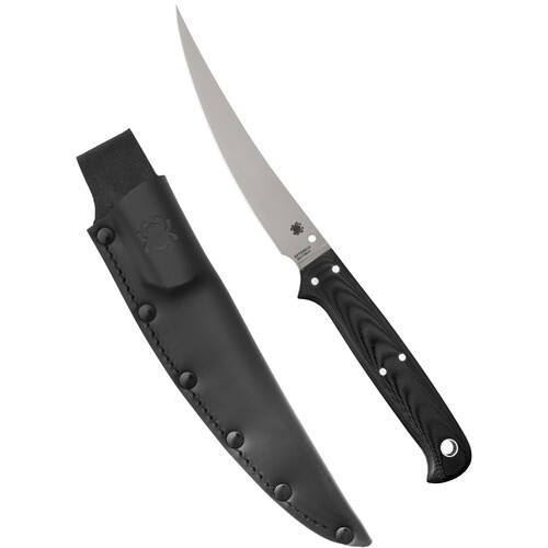 Spyderco Shelter Cove Black G-10