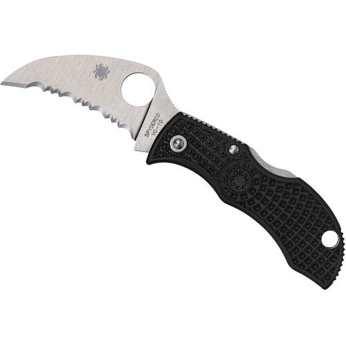 Spyderco Manbug Hawkbill Folding Knife