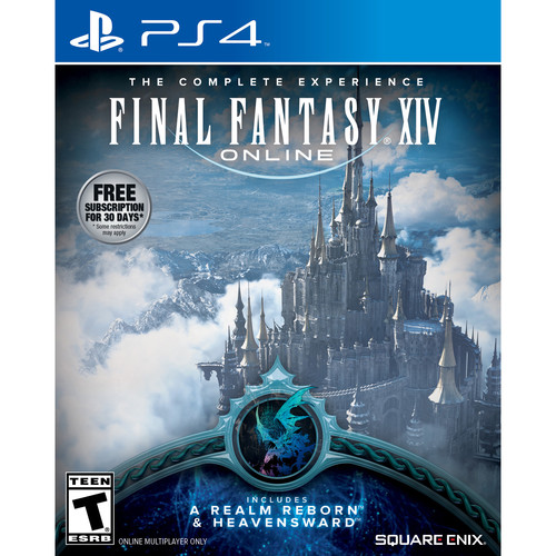 SQUARE ENIX Final Fantasy XIV: Heavensward Bundle (PS4)