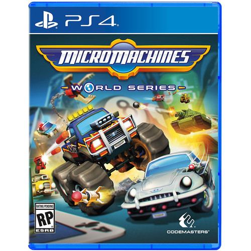SQUARE ENIX Micro Machines World Series (PS4)