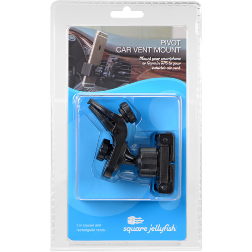 Square Jellyfish Pivot Car Vent Mount