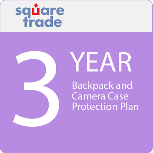 Allstate 3-Year Protection Plan for Backpack and Camera Cases ($100-124.99)