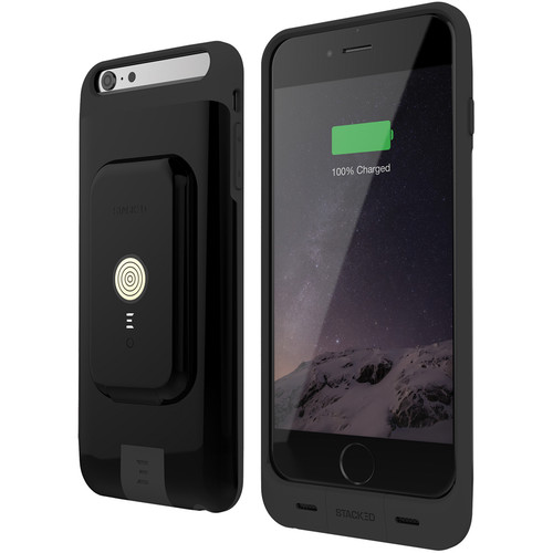 STACKED Stack Pack for iPhone 6 Plus/6s Plus (Black)