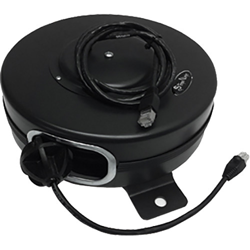 Stage Ninja Retractable CAT5e Cable Reel (80')