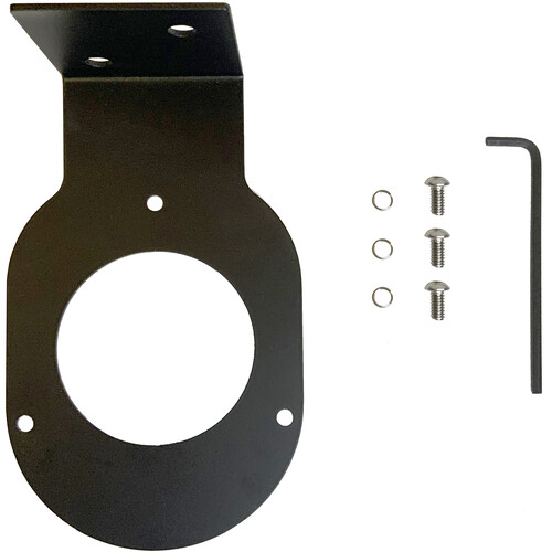 Stage Ninja VMB-7-S Vertical Mounting Bracket for 7.5" Retractable Cable Reel (Black)