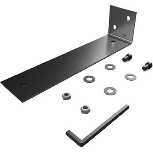 Stage Ninja VMB-9-S Vertical Mounting Bracket for 9" Cable Reel (Matte Black)