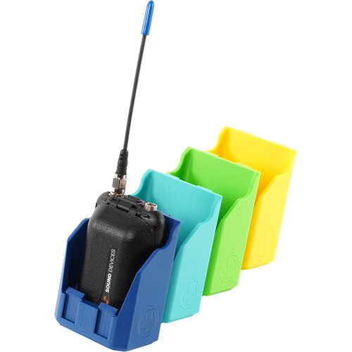 StageStrike Packholder Mini for Sound Devices A20 Packs (Set of 4, Full Color)
