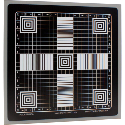 Stand Company Square Flat Board Magnetic Document Holder (Extra Large)