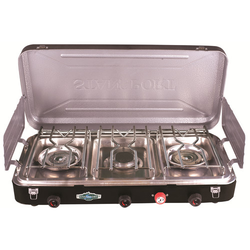 Stansport Three-Burner Propane Stove