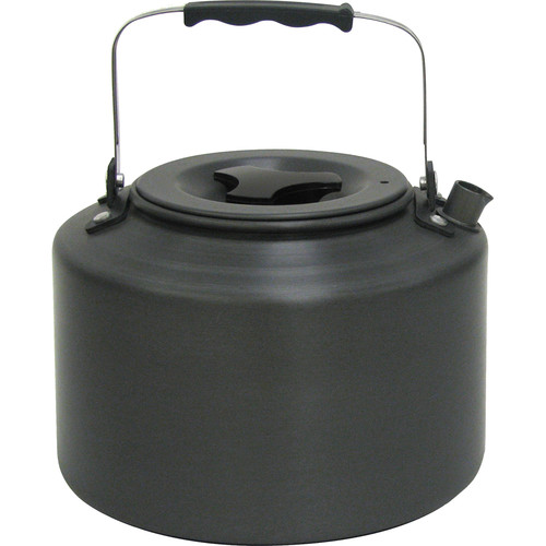 Stansport Hard Anodized Aluminum Backpack Kettle (1.5L)
