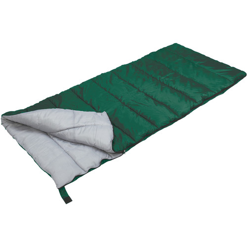 Stansport Scout Rectangular Sleeping Bag (Forest Green)