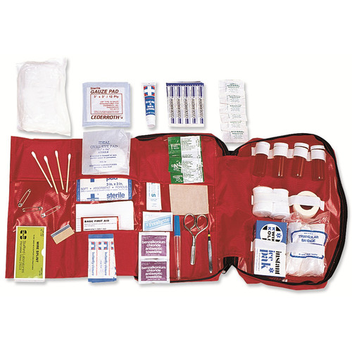 Stansport Pro III First Aid Kit (82 Items)