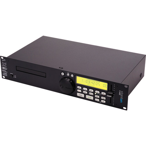 Stanton C402-NA Professional 2U Rack-Mountable CD Player with MP3