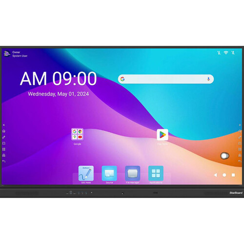 StarBoard Solution 13 Ultra IFPD 55" UHD 4K Touch Screen Commercial Monitor