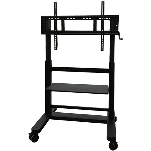 StarBoard Solution Height-Adjustable Mobile Stand with Handle for LCD up to 86"