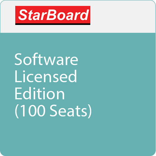StarBoard Solution Software Licensed Edition (100 Seats)