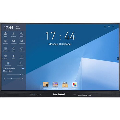 StarBoard Solution Series 1 65" Interactive Flat Panel Display