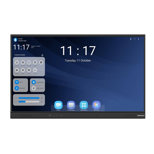 StarBoard Solution Android 11 Series 3 Interactive Flat Panel Display (86")
