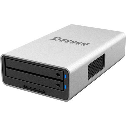 STARDOM SOHORAID MR2-WB3 2-Bay USB 3.0 RAID Enclosure