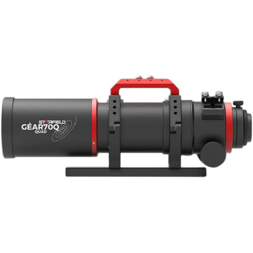 Starfield Gear Series 70mm f/5 Quad Petzval Astrograph Telescope