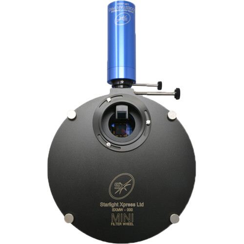 Starlight Xpress TRIUS PRO-694 CCD Camera with Mini Filter Wheel and Lodestar PRO Autoguider (Blue Edition)