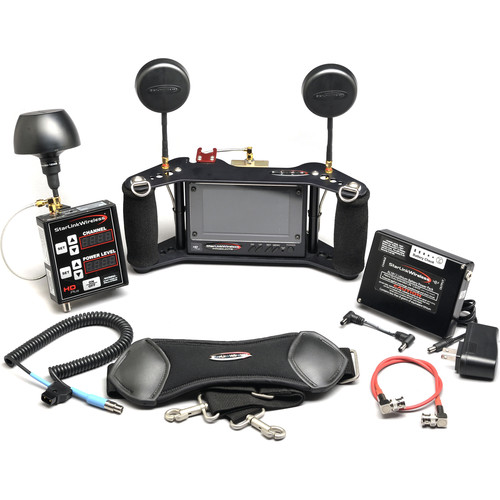 StarLink Wireless SL1550-R2 Transmitter and SL5550-R2 Receiver/Monitor Kit
